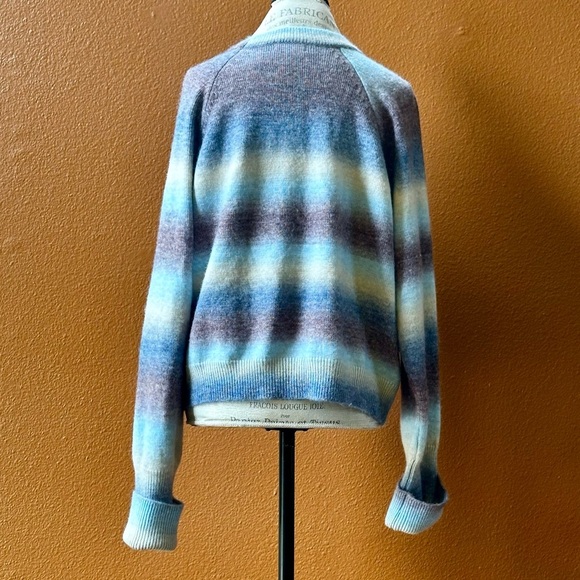 Weekend Los Angeles “Brina” Cardigan In Bailey Stripe Size XL New! - Picture 9 of 12